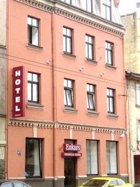 Enkurs Hotel Riga Bagian luar foto
